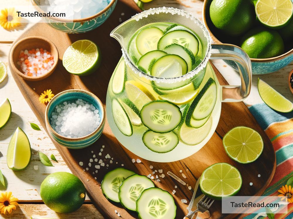 How to create refreshing cucumber lime margaritas