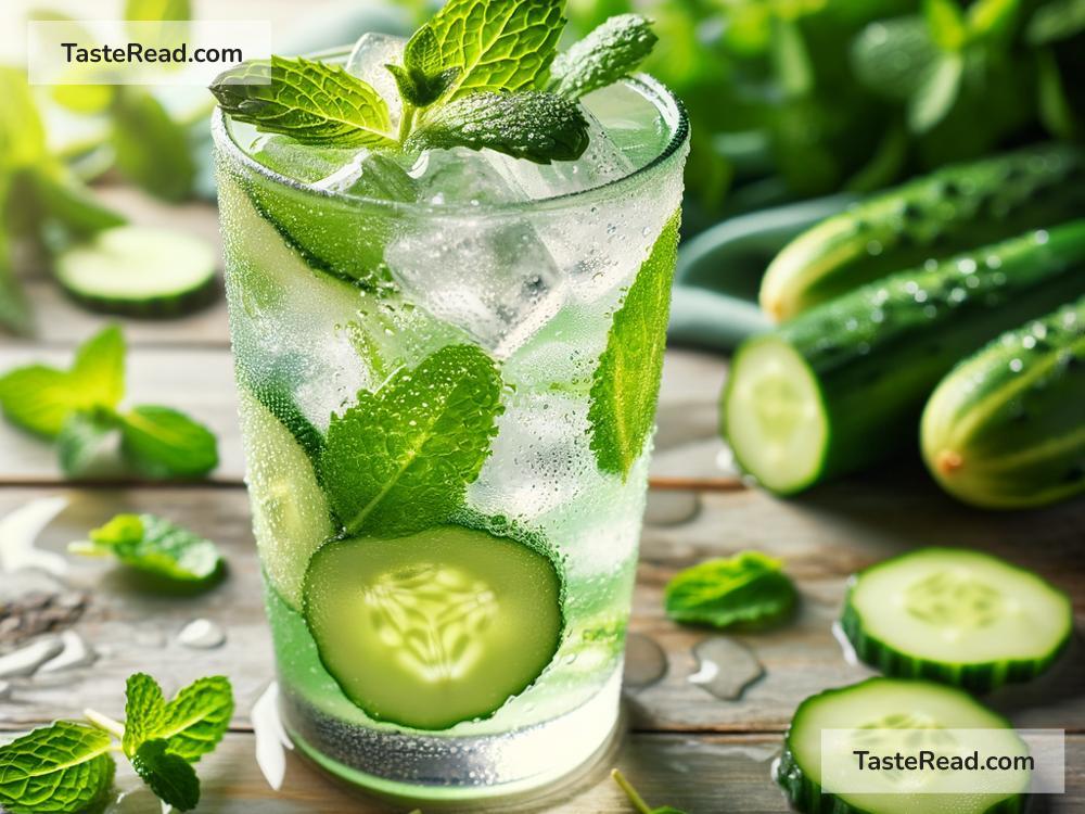 How to create refreshing cucumber mint cooler