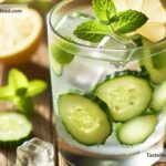 How to create refreshing cucumber mint cooler