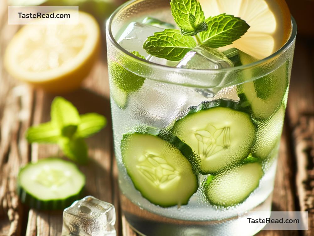 How to create refreshing cucumber mint cooler