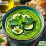 How to create refreshing cucumber mint gazpacho