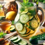 How to create refreshing cucumber mint iced tea