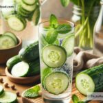 How to create refreshing cucumber mint sparkling water