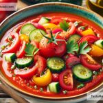 how to create refreshing gazpacho soup