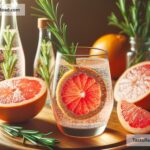 How to create refreshing grapefruit rosemary spritzer