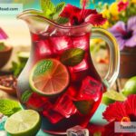 How to create refreshing hibiscus iced tea