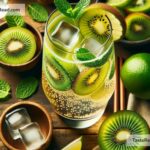 How to create refreshing kiwi lime spritzer