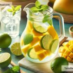 How to create refreshing mango lime agua fresca