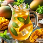How to create refreshing mango mint iced tea