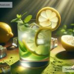 How to create refreshing matcha lemonade