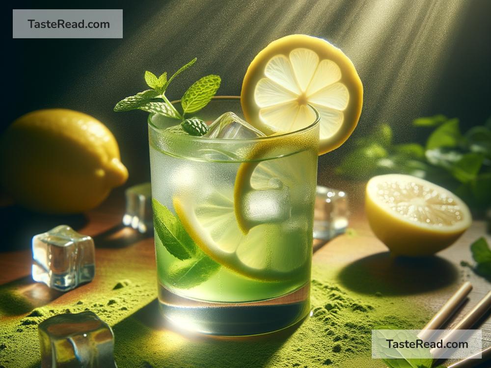 How to create refreshing matcha lemonade