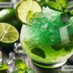 How to create refreshing mint lime granita