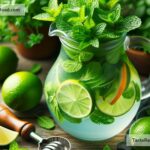 How to create refreshing mint limeade