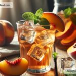 How to create refreshing peach iced tea