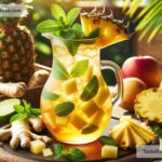 How to create refreshing pineapple ginger iced tea