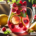 How to create refreshing raspberry lemonade
