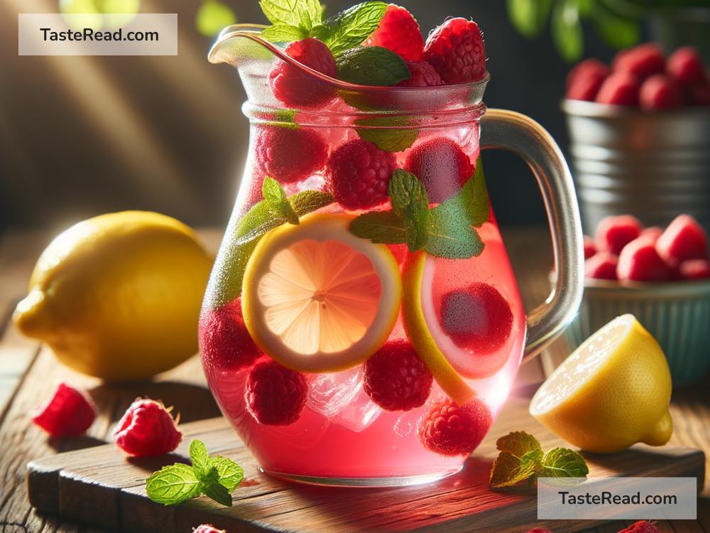 How to create refreshing raspberry lemonade