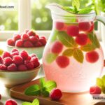 How to create refreshing raspberry mint lemonade