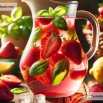 How to create refreshing strawberry basil lemonade