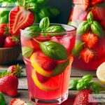 How to create refreshing strawberry basil lemonade