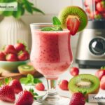 How to create refreshing strawberry kiwi smoothie