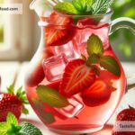 How to create refreshing strawberry mint iced tea