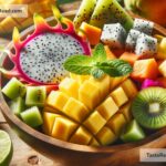 How to create refreshing tropical fruit salad