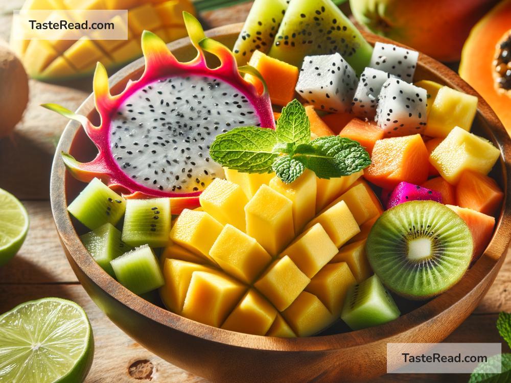 How to create refreshing tropical fruit salad