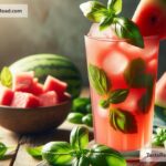 How to create refreshing watermelon basil lemonade