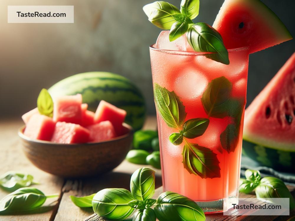 How to create refreshing watermelon basil lemonade