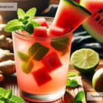 How to create refreshing watermelon ginger cooler