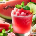 How to create refreshing watermelon lime granita
