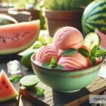 How to create refreshing watermelon lime sorbet