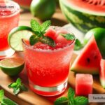 How to create refreshing watermelon mint cocktail