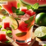 How to create refreshing watermelon mojito mocktail