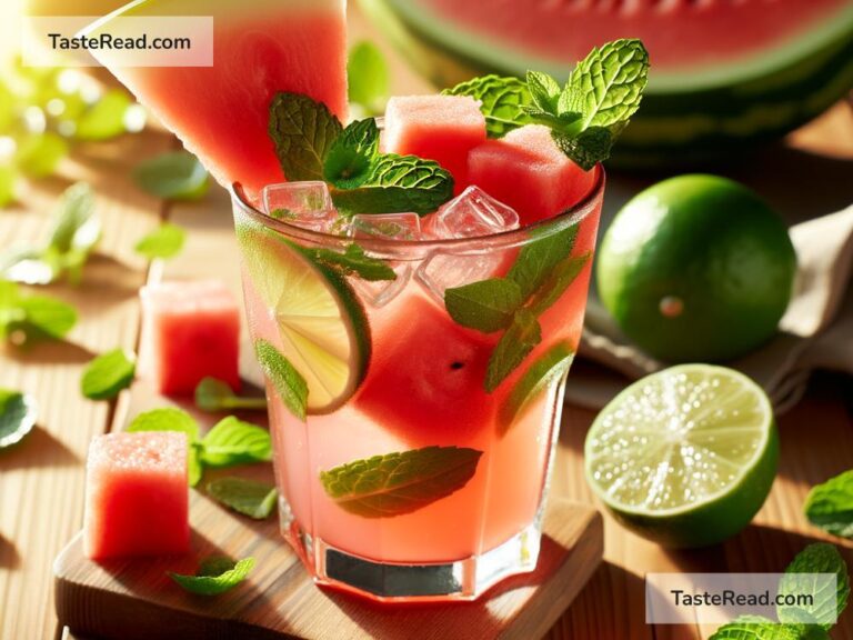 How to create refreshing watermelon mojito mocktail