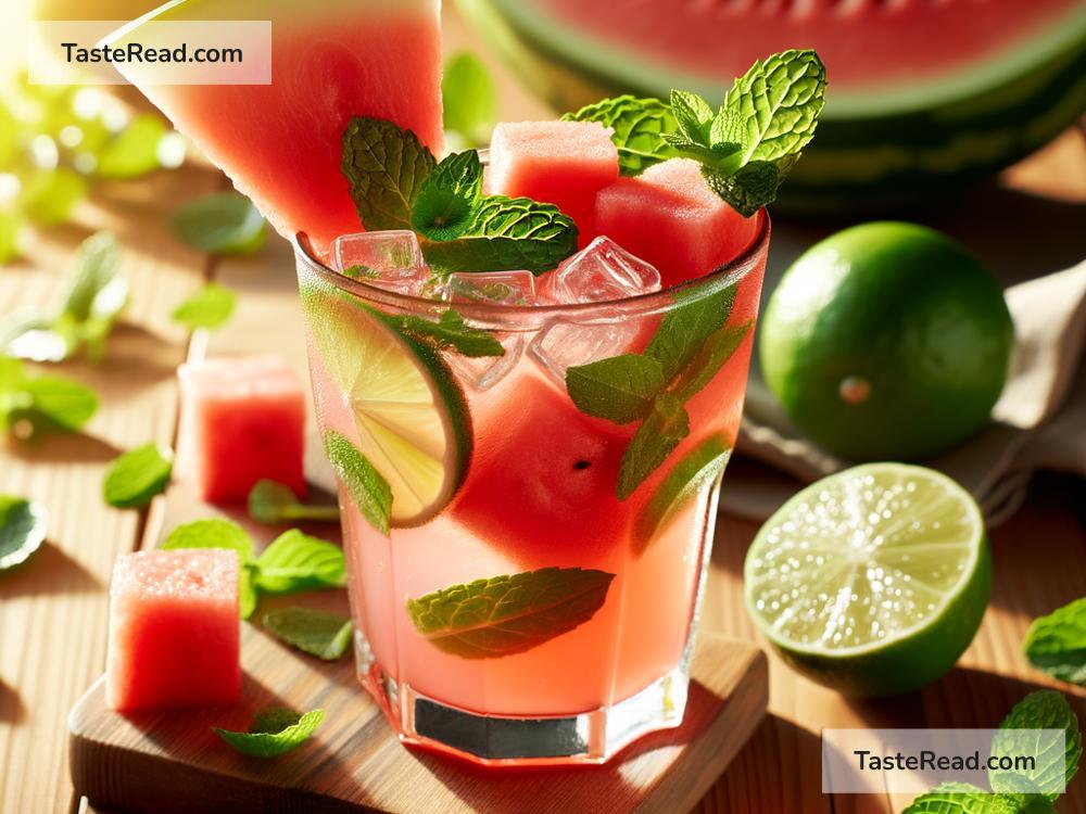 How to create refreshing watermelon mojito mocktail