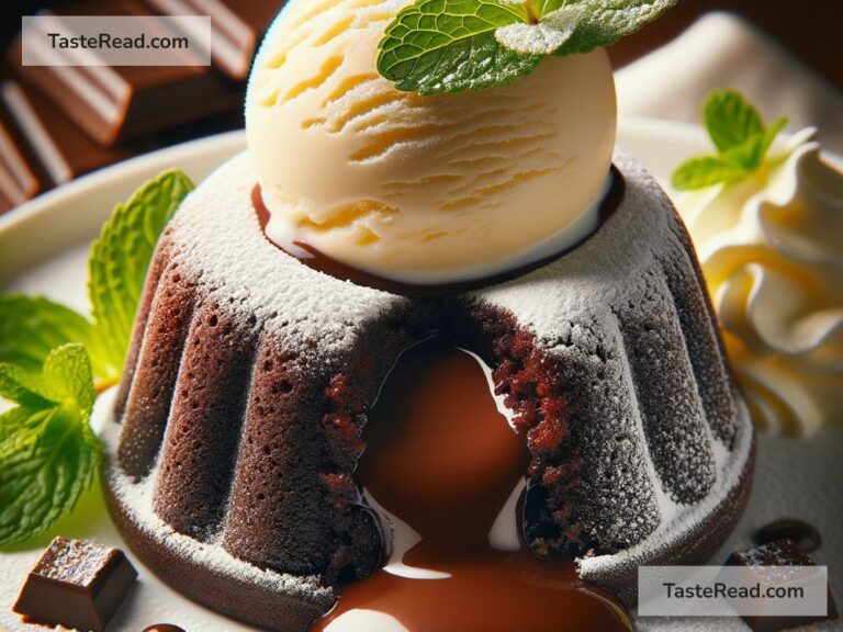 How to create rich chocolate lava cakes