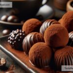 How to create rich espresso chocolate truffles