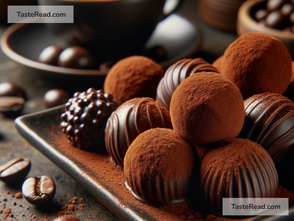 How to create rich espresso chocolate truffles