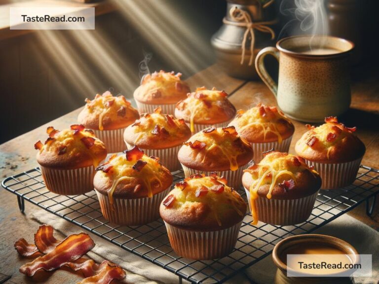 How to create savory bacon and cheddar breakfast muffins