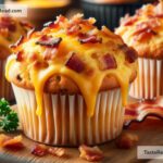 How to create savory bacon and cheddar muffins