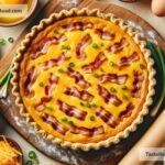 How to create savory bacon and cheddar quiche