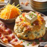 How to create savory bacon and cheddar scones