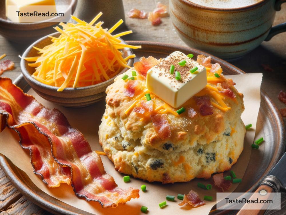 How to create savory bacon and cheddar scones