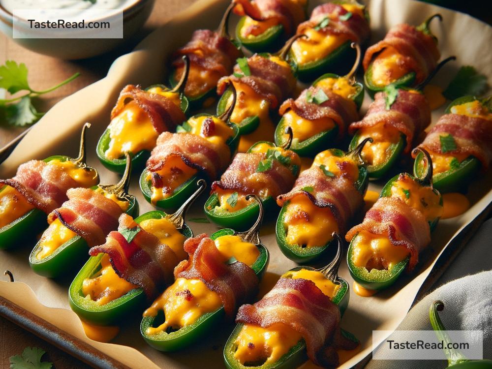 How to create savory bacon and cheddar stuffed jalapeños