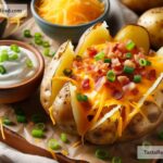 How to create savory bacon and cheddar stuffed potatoes