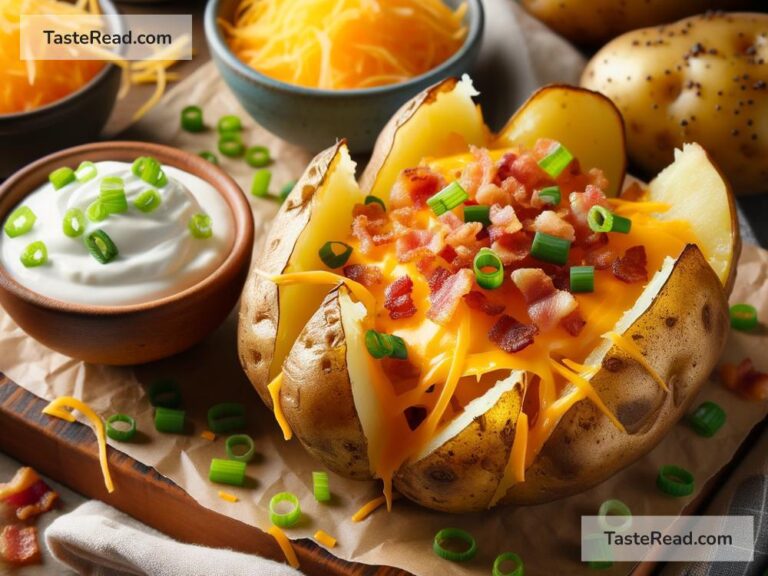 How to create savory bacon and cheddar stuffed potatoes