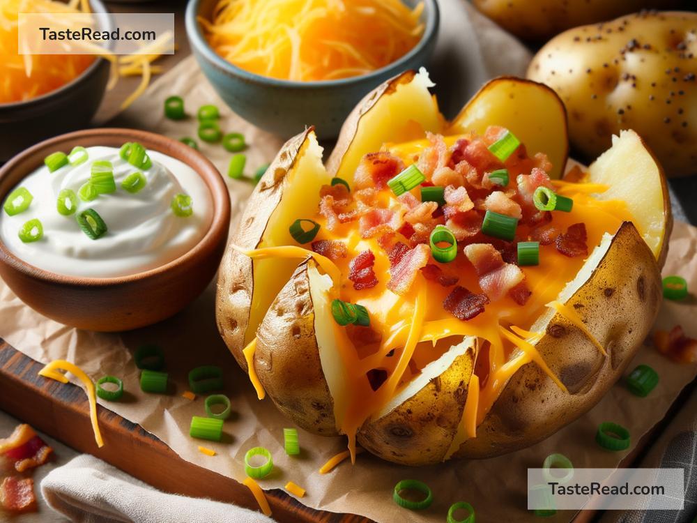 How to create savory bacon and cheddar stuffed potatoes