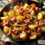 How to create savory bacon and potato hash